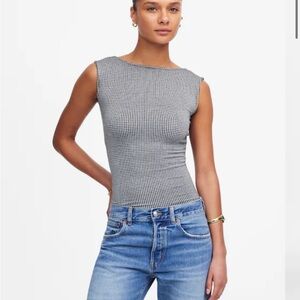 Madewell low back tee